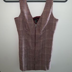 Plaid Forever21 Dress